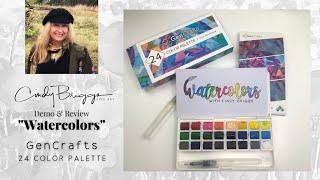 Painting "Watercolors" with Cindy Briggs