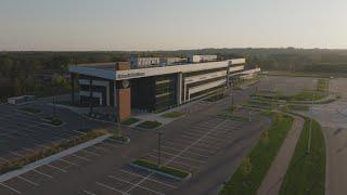 Drone Tour: Twin Cities Orthopedics Hudson