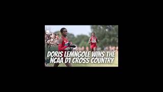 Doris Lemngole Wins the NCAA Divison 1 Cross Country Championships 2024