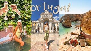 PORTUGAL travel vlog// south of Portugal & Lisbon with Marla Fay!!