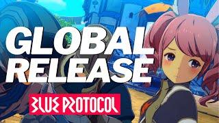 Blue Protocol FINALLY GLOBAL RELEASE! - Amazon Games Publisher! (NEW PC/PS5/XBOX MMORPG 2023)