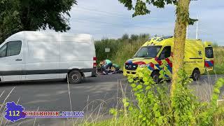 Man raakt gewond aan been na aanrijding met auto, bestuurder rijdt door in Ulft