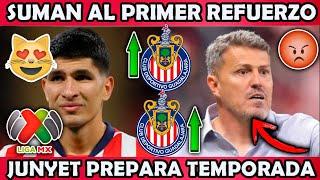  ultimo REPORTE CHIVAS COMPLETO! PREVIO A ENFRETAR AL AMERICA EN CONCACAF FILTRAN REFUERZO de LUJO