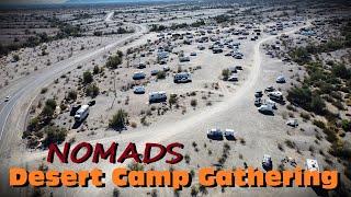 Nomads In The Quartzsite, Arizona Deserts | Boondockers Bash 2024