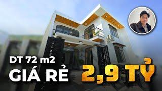  Review Nhà Đà Nẵng | Nhà đẹp GIÁ RẺ, DT 72 m2, thiết kế QUỐC DÂN giá chỉ 2,9 tỷ