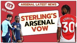 Arsenal latest news: Sterling's message | Neto's move | Martinelli switch | Zinchenko's future