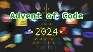 My Advent of Code 2024 Experience