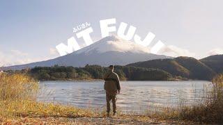 3 Day Mt Fuji Trip in Autumn | Japan travel vlog