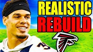 I Rebuilt The Falcons With JUSTIN SIMMONS in Madden 25.