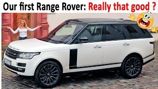 Unser erster Range Rover - Top oder Flop ? - L405