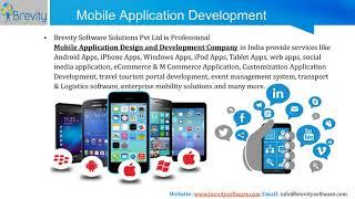 Best mobile application and Design development Companies in India