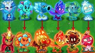 All New & Old Plants Have Same Shape Same Skill -  Pvz 2 Discovery