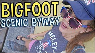 HE'S OUT THERE! California's Bigfoot Scenic Byway, Bigfoot Motel and Bigfoot Museum