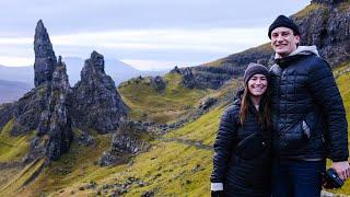 ISLE OF SKYE! Hiking Old Man of Storr & Highland Cows | Europe Vlog 5