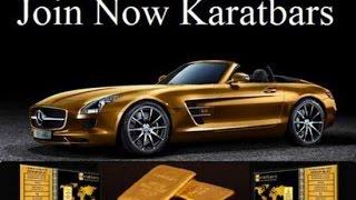 Karat-bars 24K 999.9 Pure Gold - Karatbars Review Video