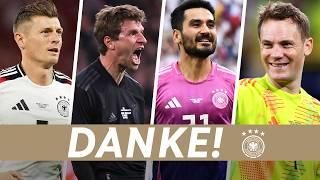 Abschied von Legenden! ️ Kroos, Müller, Gündoğan, Neuer