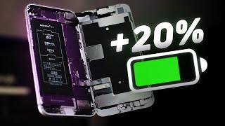 УВЕЛИЧЕННЫЙ АККУМУЛЯТОР iPhone 120% (Nohon)