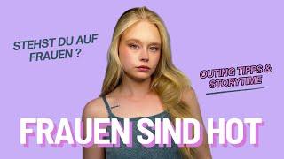 Ich stehe auf Frauen. Du auch ? Outing Tipps & Storytime 🩷