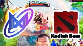 NIGMA vs KODIAK BEAR - MESWA QUALIFY ▌DREAMLEAGUE SEASON 25 DOTA 2