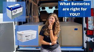 What Batteries are Right for your Campervan Electrical Install? | Ram ProMaster DIY Van Build Series