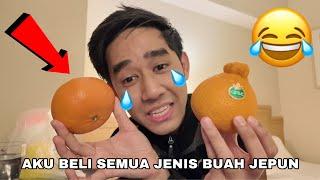 AKU BELI SEMUA JENIS BUAH JEPUN  ROOM TOUR HOTEL JEPUN 