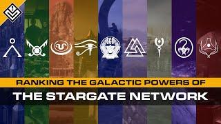 Ranking the Galactic Powers of Stargate | Hyperpowers, Great Powers, Regional Powers & Minor Powers