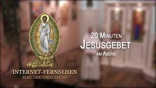 Jesusgebet am Abend