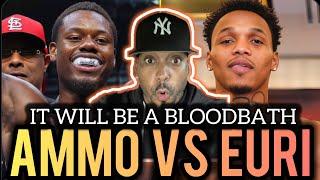 “Errol Spence 2.0” Euri Cedeno Vs. Ammo Williams March 14th. Projected To Be Fight Of The Year 2025.