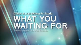 DZMA & Lost Wolves Ft. Exede - What You Waiting For (Hard Drop Removed)