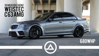 Euro Muscle | Agro AMG Weistec Built C63 | 680 wheel hp