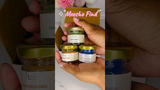 6 Mini Jar Candles from Meesho at just ₹170