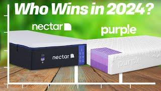 Nectar Vs Purple Mattress in 2024: Don't WASTE Your MONEY