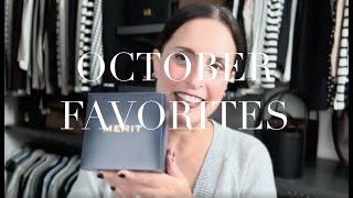 October Favorites