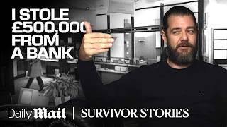 How a Bank Robbery Really Goes Down | Survivor Stories | Daily Mail