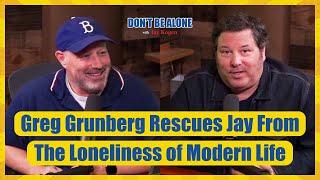 Greg Grunberg Rescues Jay From The Loneliness of Modern Life