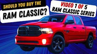 What is the Ram 1500 Classic? | 2023/2022 Ram Classic Review