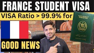 France Student VISA for Pakistani | Study in France 2025 | France Study VISA Process Full Details