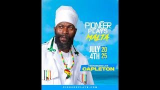 Pure Vibes Ent - Best Of Capleton Mix - Pioneer Plays Malta - 3rd July - 7th July 2025