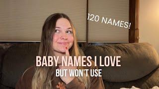 120 baby names I love but won’t use (unique & uncommon names) | vlogtober day 29