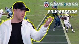 Ryan Tannehill Breaks Down Reading Defenses, Stick Throws, & More! | NFL Film Session