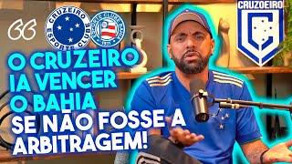 ANÁLISE SOBRE O EMPATE DO CRUZEIRO EM 1 A 1 CONTRA O BAHIA!