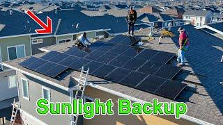 Going Off Grid with ONLY SOLAR! - No Battery Needed