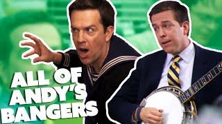 Andy Bernard's Musical "Talent" | The Office U.S. | Comedy Bites