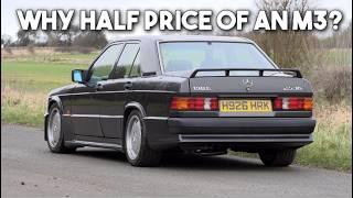 Mercedes 190E 2.5-16V - Performance Bargain Of The Decade