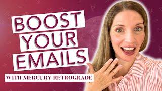 Boost email marketing during Mercury Retrograde