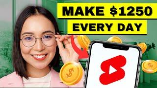 MAKE $1,250 PER DAY With AI YouTube Shorts for FREE! | Make Money Online 2025