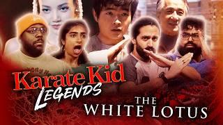 White Lotus S3 + Karate Kid: Legends - Trailer Reaction