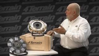 Performance 4X4 CLUTCH explained -  4Terrian from Clutch Industries