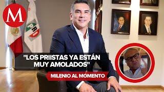 'Alito' Moreno ya se apropió del PRI: Jairo Calixto Albarrán