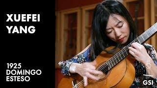 Xuefei Yang plays "Zambra Mora" by Juan Martin on a 1925 Domingo Esteso (ex Cleveland collection)